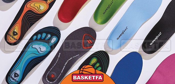  کفی های کفش بسکتبال