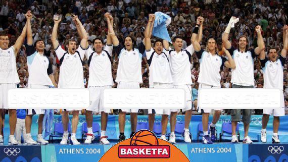 بسکتبال NBA تیم ملی بسکتبال آرژانتین-المپیک 1992-قهرمانی تیم ملی بسکتبال آرژانتین