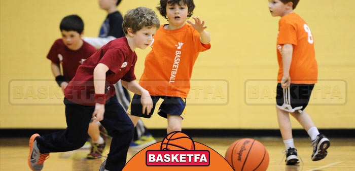 آموزش بسکتبال در کودکان
