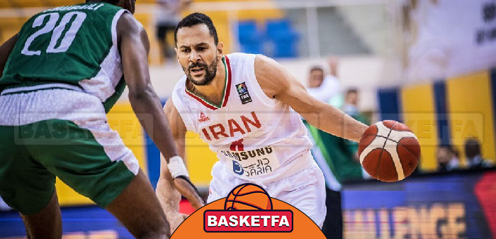 تیم ملی بسکتبال ایران عربستان