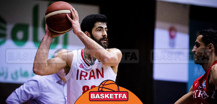 تیم بسکتبال ایران کاپ آسیا