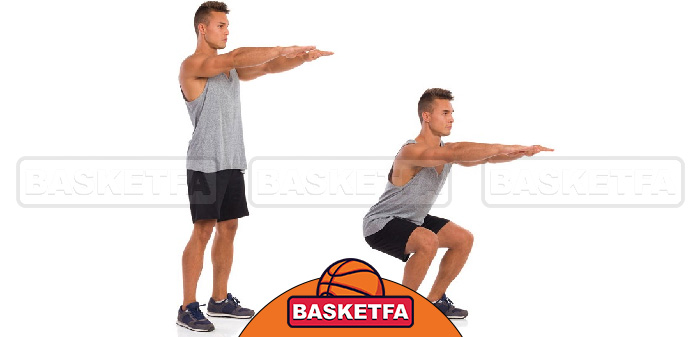 تمرینات توازن بدن در بسکتبال